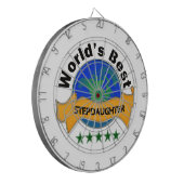 世界で最も最高のな継娘 ダーツボード (正面左)