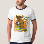 世界で最も最高のな継父の父の日のギフト Tシャツ (正面)