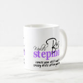 世界で最も最高のな義母のマグ コーヒーマグカップ (正面右)