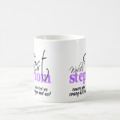 世界で最も最高のな義母のマグ コーヒーマグカップ (中央)