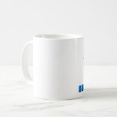 世界で最も最高のな義理の兄弟 コーヒーマグカップ (正面左)