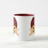 世界で最も最高のな義理の兄弟 マグカップ (中央)