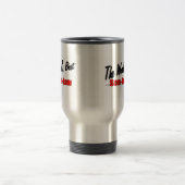 世界で最も最高のな義理の息子 トラベルマグ (中央)