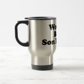 世界で最も最高のな義理の息子 トラベルマグ (左)