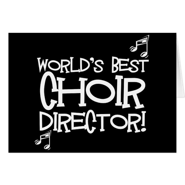 世界で最も最高のな聖歌隊ディレクター (正面横)