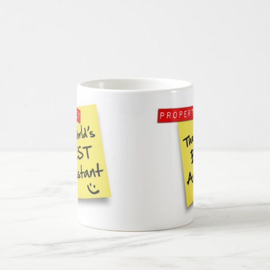 世界で最も最高のな補助ポスト コーヒーマグカップ (中央)