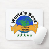 世界で最も最高のな補助校長 マウスパッド (マウス)