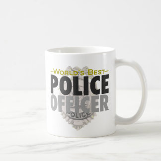 世界で最も最高のな警官のマグ コーヒーマグカップ