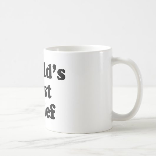 世界で最も最高のな責任者 コーヒーマグカップ (右)
