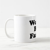 世界で最も最高のな農家 コーヒーマグカップ (左)