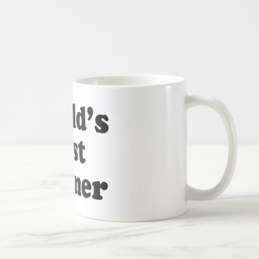 世界で最も最高のな農家 コーヒーマグカップ (右)