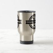 世界で最も最高のな運転インストラクター トラベルマグ (中央)