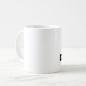 世界で最も最高のな運転者 コーヒーマグカップ (正面左)