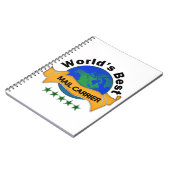 世界で最も最高のな郵便配達員 ノートブック (左側)