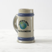 世界で最も最高のな鍛治屋 ビールジョッキ (正面左)