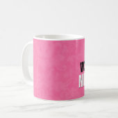 世界で最も最高のな隣のピンクV24B マグカップ (正面左)