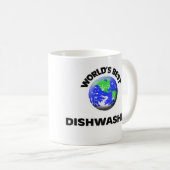 世界で最も最高のな食洗機 コーヒーマグカップ (正面右)