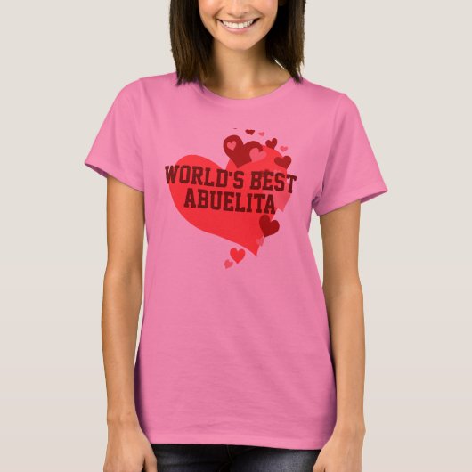 世界で最も最高のなAbuelita Tシャツ (正面)