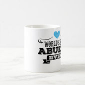 世界で最も最高のなAbuelo コーヒーマグカップ (中央)