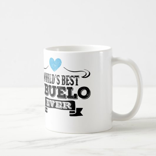 世界で最も最高のなAbuelo コーヒーマグカップ (右)