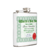 世界で最も最高のなBro フラスク (右)