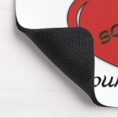 世界で最も最高のなCounsleor マウスパッド (コーナー)