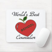 世界で最も最高のなCounsleor マウスパッド (マウス)