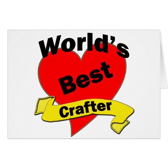 世界で最も最高のなCrafter (正面横)