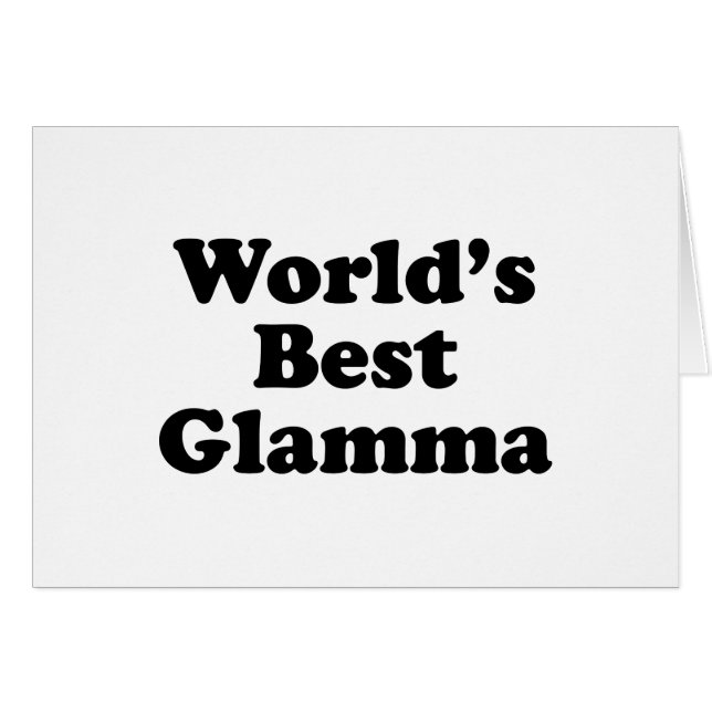 世界で最も最高のなGlamma (正面横)