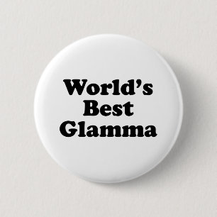 世界で最も最高のなGlamma 缶バッジ