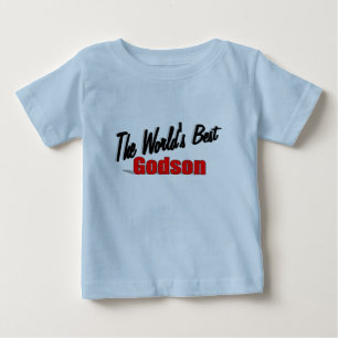世界で最も最高のなGodson ベビーTシャツ