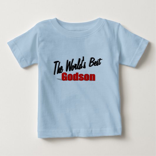 世界で最も最高のなGodson ベビーTシャツ (正面)