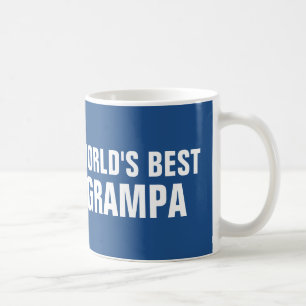 世界で最も最高のなGrampaのコーヒー・マグ コーヒーマグカップ