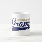 世界で最も最高のなGrampyのマグ コーヒーマグカップ (中央)