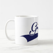 世界で最も最高のなGrampyのマグ コーヒーマグカップ (左)