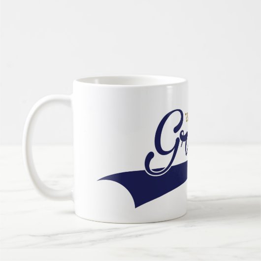 世界で最も最高のなGrampyのマグ コーヒーマグカップ (左)