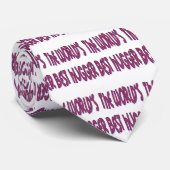 世界で最も最高のなHuggerのタイ ネクタイ (ロール)