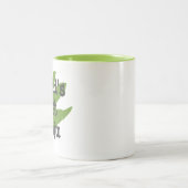 世界で最も最高のなKaijuのコーヒー・マグ ツートーンマグカップ (中央)