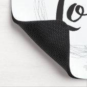 世界で最も最高のなLola マウスパッド (コーナー)