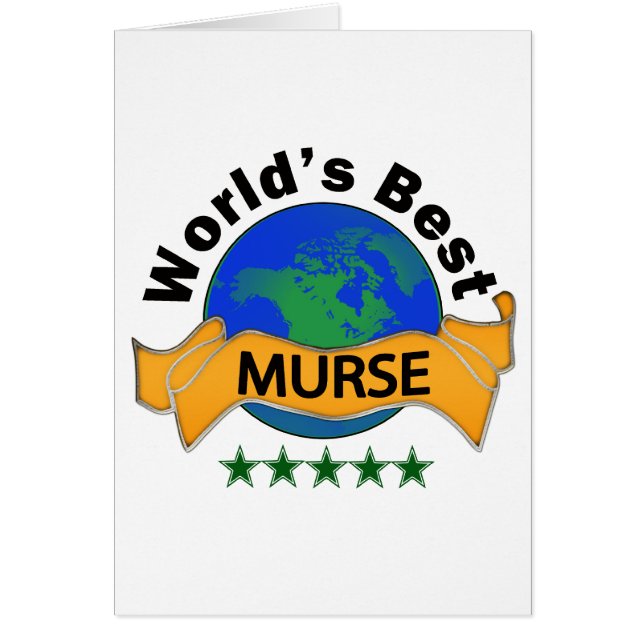 世界で最も最高のなMurse (正面)