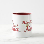 世界で最も最高のなNonna マグカップ (中央)