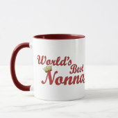 世界で最も最高のなNonna マグカップ (左)