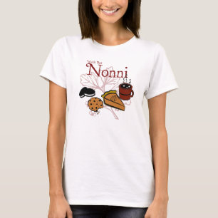 世界で最も最高のなNonniの長袖のワイシャツ Tシャツ