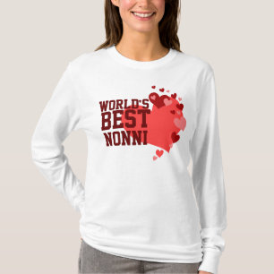 世界で最も最高のなNonni Tシャツ