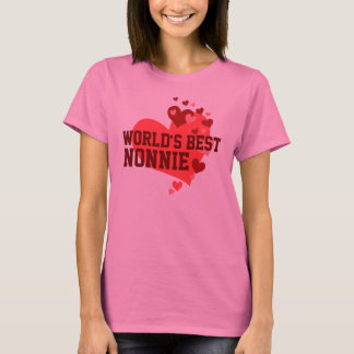 世界で最も最高のなNonnie Tシャツ