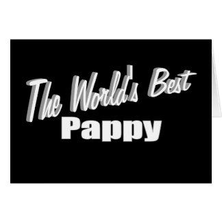 世界で最も最高のなPappy