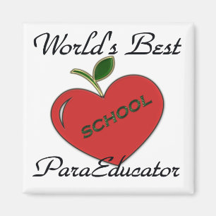 世界で最も最高のなParaEducator マグネット