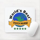 世界で最も最高のなPsychのナース マウスパッド (マウス)