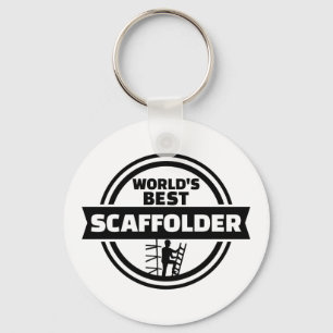 世界で最も最高のなscaffolder キーホルダー