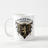 世界で最も最高のなStepdad コーヒーマグカップ (左)
